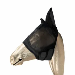 Kentucky Horsewear - Masque anti-mouches classic avec oreilles Noir Best