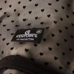 Kentucky Horsewear - Masque anti-mouches Heart avec oreilles et nez Noir Online