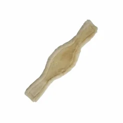 New Kentucky Horsewear - Mouton amovible sangle anatomique naturel Blanc