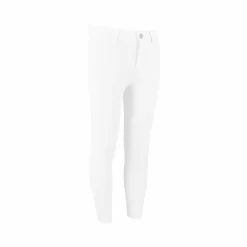 Kentucky Horsewear - Pantalon d'équitation Miami City fille Blanc