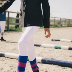 Kentucky Horsewear - Pantalon d'équitation Miami City fille Blanc