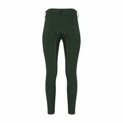 Outlet Kentucky Horsewear - Pantalon d'équitation femme Miami full grip Vert foncé