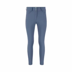 Kentucky Horsewear - Pantalon d'équitation Miami femme avec Grip aux genoux océan Bleu Discount