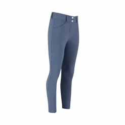 Kentucky Horsewear - Pantalon d'équitation Miami femme avec Grip aux genoux océan Bleu Discount