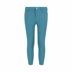 Discount Kentucky Horsewear - Pantalon d'équitation Miami City fille émeraude Bleu