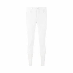 Best Kentucky Horsewear - Pantalon d'équitation Mexico homme full Grip Blanc