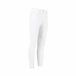 New Kentucky Horsewear - Pantalon d'équitation Miami femme avec Grip aux genoux Blanc