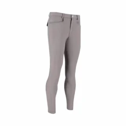 Kentucky Horsewear - Pantalon d'équitation Mexico homme avec Grip aux genoux anthracite Gris