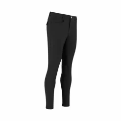 Sale Kentucky Horsewear - Pantalon d'équitation Mexico homme avec Grip aux genoux Noir