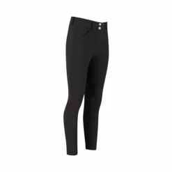 Kentucky Horsewear - Pantalon d'équitation Miami femme avec Grip aux genoux Noir
