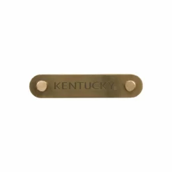 New Kentucky Horsewear - Plaque pour licol Or