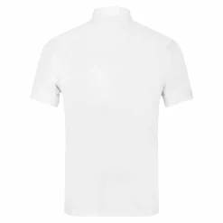 Kentucky Horsewear - Polo de concours manches courtes homme Classic Blanc Outlet