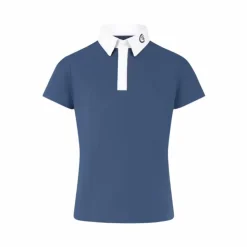 Online Kentucky Horsewear - Polo de concours Osaka Kids garçon manches courtes Marine