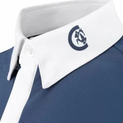 Online Kentucky Horsewear - Polo de concours Osaka Kids garçon manches courtes Marine