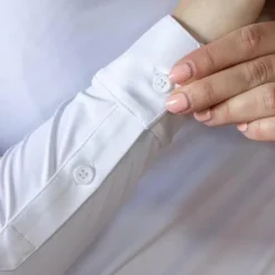 Online Kentucky Horsewear - Polo manches longues femme Classic Blanc