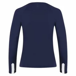 New Kentucky Horsewear - Polo manches longues femme Classic Marine