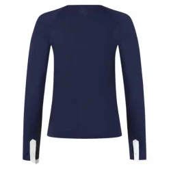 Kentucky Horsewear - Polo de concours manches longues femme Classic Marine Best