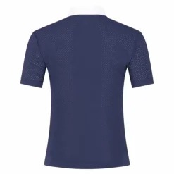 Discount Kentucky Horsewear - Polo manches courtes femme Heritage Air Marine