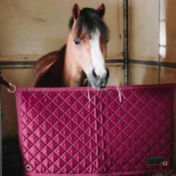 Outlet Kentucky Horsewear - Porte de box Bordeaux