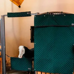 Discount Kentucky Horsewear - Protection de tête foncé Vert