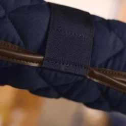 Sale Kentucky Horsewear - Protection de tête Marine