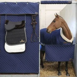 Sale Kentucky Horsewear - Protection de tête Marine