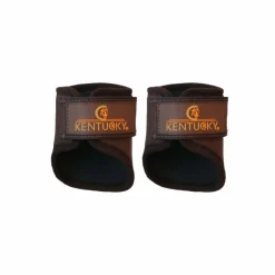 Kentucky Horsewear - Protège-boulets Short 3D Spacer Marron New