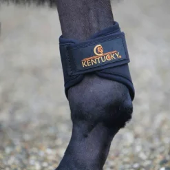 Discount Kentucky Horsewear - Protège-boulets Short 3D Spacer Noir