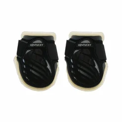 New Kentucky Horsewear - Protège-boulets jeunes chevaux mouton vegan Noir