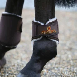 Kentucky Horsewear - Protège-boulets Solimbra Marron Sale