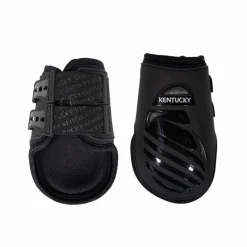 Kentucky Horsewear - Protège boulet élastique haut Noir Clearance