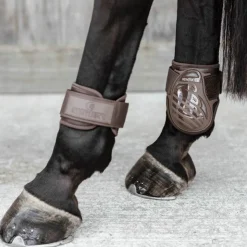 Kentucky Horsewear - Protège-boulets jeunes chevaux Marron Best