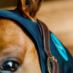Kentucky Horsewear - Protège-nuque magnétique Recuptex Marine Best