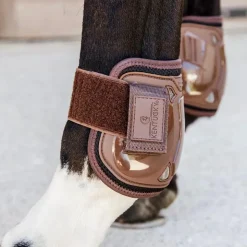 Online Kentucky Horsewear - Protège boulets Air Velcro Marron