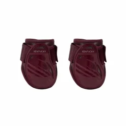 Kentucky Horsewear - Protège-boulets jeunes chevaux Bordeaux Hot
