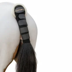 Kentucky Horsewear - Protège-queue mouton synthétique Noir Hot