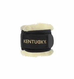 Best Kentucky Horsewear - Protège-paturons mouton Noir