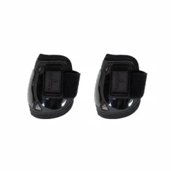 Kentucky Horsewear - Protège boulets Air Velcro Noir Best