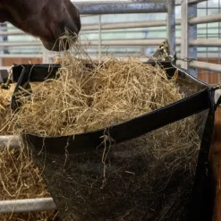 Outlet Kentucky Horsewear - Sac à foin de coin Noir