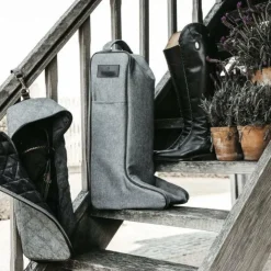 Hot Kentucky Horsewear - Sac de bridons Gris