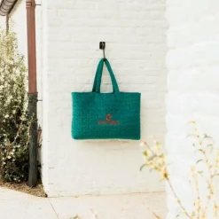 Kentucky Horsewear - Sac Velvet Logo Kentucky émeraude Vert
