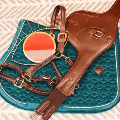 Kentucky Horsewear - Sangle bavette Marron Clearance