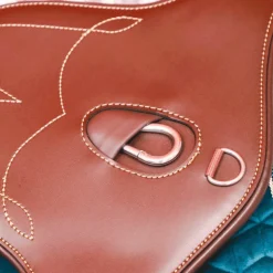 Kentucky Horsewear - Sangle bavette Marron Clearance