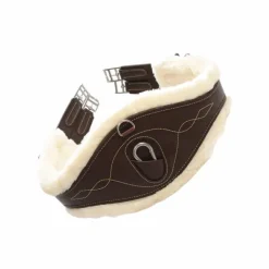 Outlet Kentucky Horsewear - Sangle anatomique mouton Marron