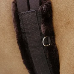 Hot Kentucky Horsewear - Sangle mouton / Marron