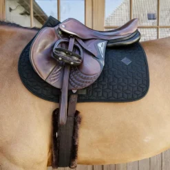 Hot Kentucky Horsewear - Sangle mouton / Marron