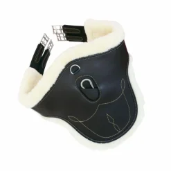 Kentucky Horsewear - Sangle bavette mouton Noir Hot