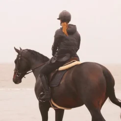 Outlet Kentucky Horsewear - Sangle bavette mouton Marron