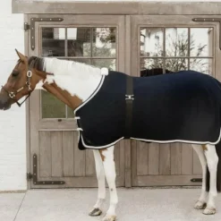 Hot Kentucky Horsewear - Sangle élastique pour couverture Noir