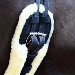 Kentucky Horsewear - Sangle courte mouton Noir Discount